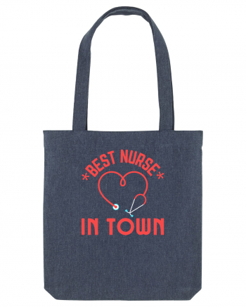 Best Nurse In Town Midnight Blue