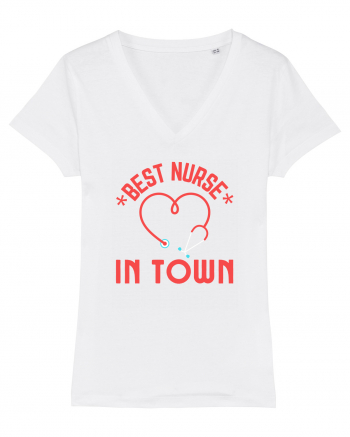 Best Nurse In Town White