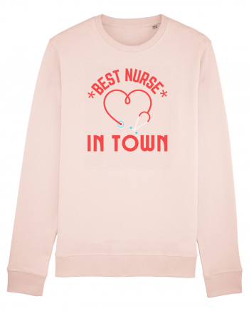 Best Nurse In Town Candy Pink