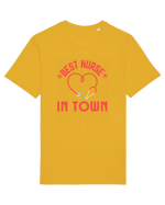 Best Nurse In Town Tricou mânecă scurtă Unisex Rocker