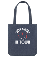 Best Nurse In Town Sacoșă textilă