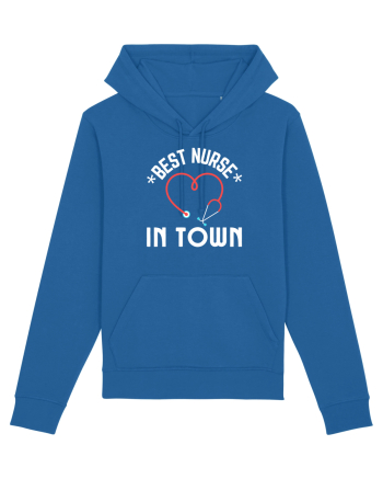 Best Nurse In Town Royal Blue