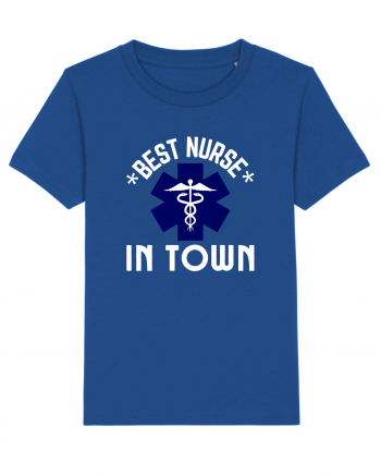 Best Nurse In Town Majorelle Blue