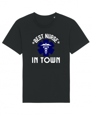 Best Nurse In Town Black