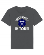 Best Nurse In Town Tricou mânecă scurtă Unisex Rocker