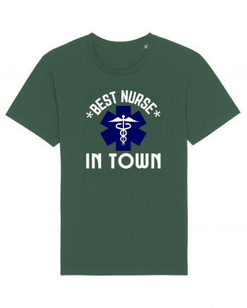 Best Nurse In Town Bottle Green