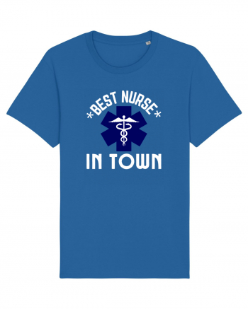 Best Nurse In Town Royal Blue