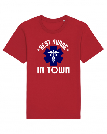 Best Nurse In Town Red