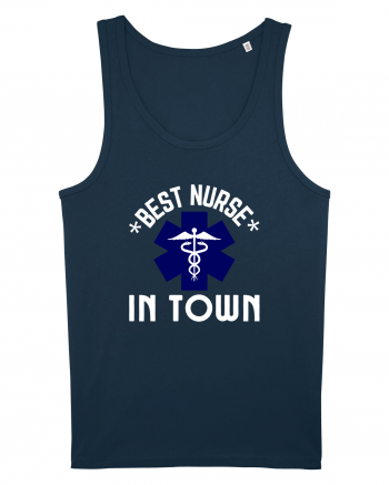 Best Nurse In Town Navy