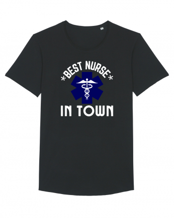 Best Nurse In Town Black