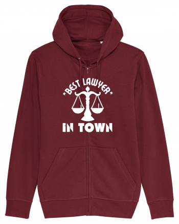 Best Lawyer In Town  Burgundy