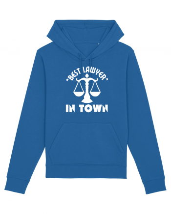 Best Lawyer In Town  Royal Blue