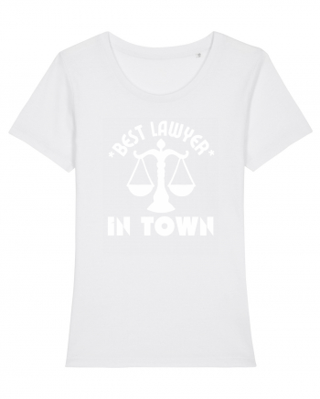 Best Lawyer In Town  White