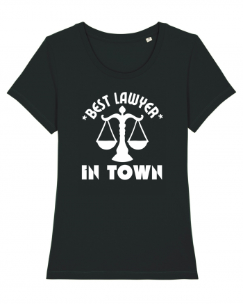 Best Lawyer In Town  Black