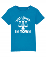 Best Lawyer In Town  Tricou mânecă scurtă  Copii Mini Creator