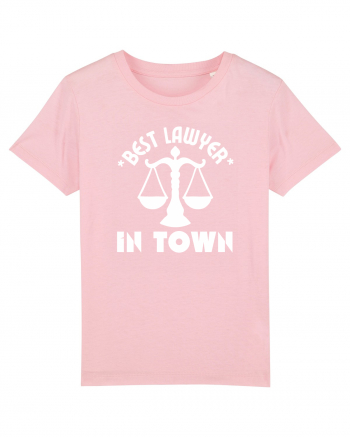 Best Lawyer In Town  Cotton Pink