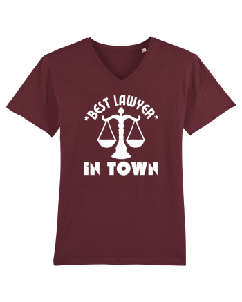 Best Lawyer In Town  Burgundy
