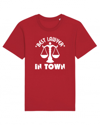 Best Lawyer In Town  Red
