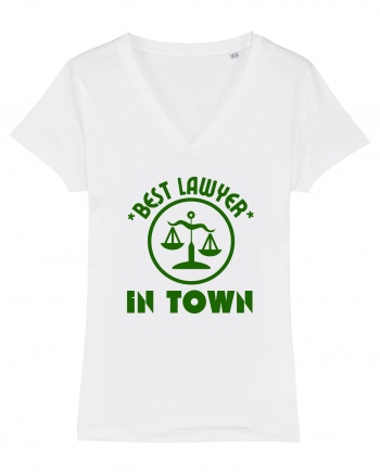 Best Lawyer In Town  White