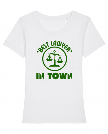 Best Lawyer In Town  White
