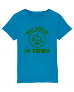 Best Lawyer In Town  Tricou mânecă scurtă  Copii Mini Creator