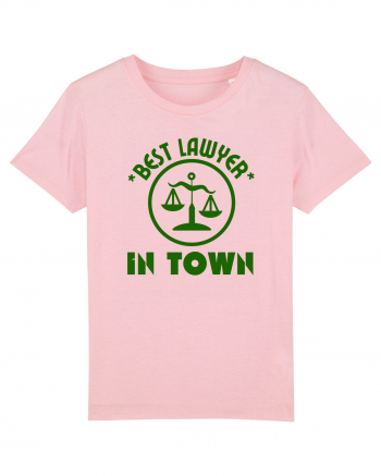 Best Lawyer In Town  Cotton Pink