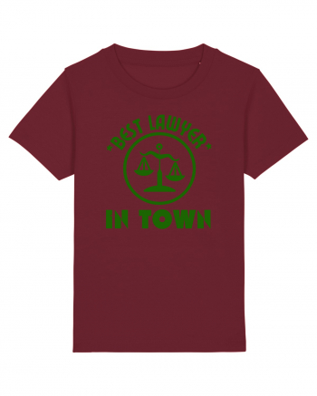 Best Lawyer In Town  Burgundy