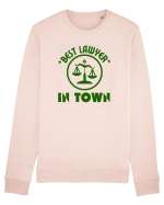 Best Lawyer In Town  Bluză mânecă lungă Unisex Rise