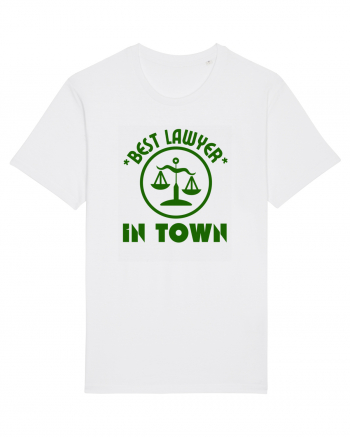Best Lawyer In Town  White
