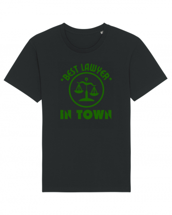 Best Lawyer In Town  Black
