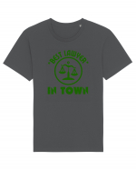 Best Lawyer In Town  Tricou mânecă scurtă Unisex Rocker