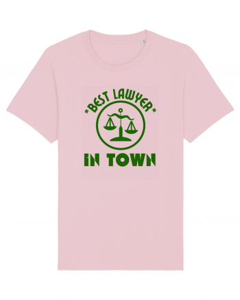 Best Lawyer In Town  Cotton Pink