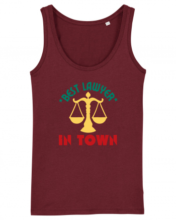 Best Lawyer In Town  Burgundy