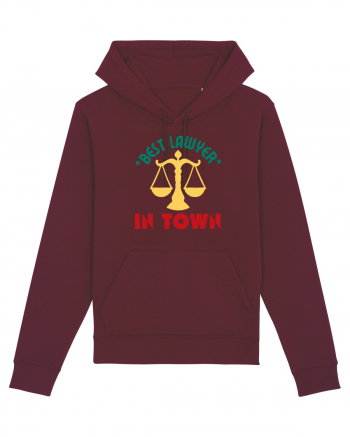 Best Lawyer In Town  Burgundy