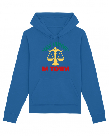 Best Lawyer In Town  Royal Blue