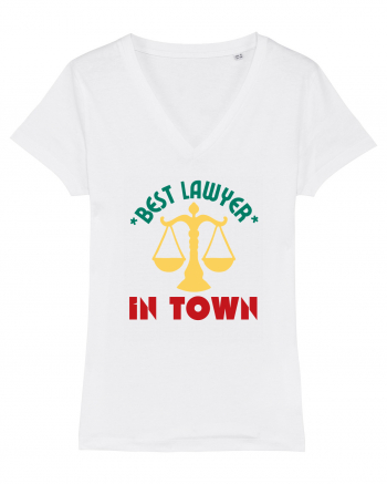 Best Lawyer In Town  White