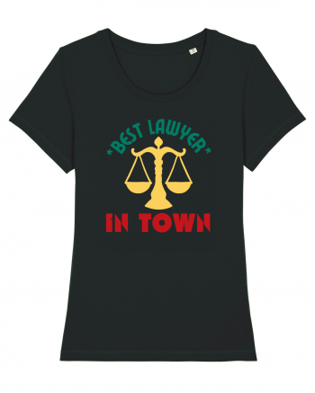 Best Lawyer In Town  Black