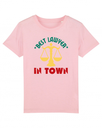 Best Lawyer In Town  Cotton Pink