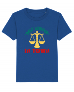 Best Lawyer In Town  Tricou mânecă scurtă  Copii Mini Creator