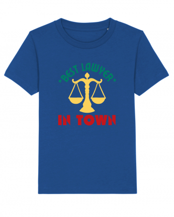 Best Lawyer In Town  Majorelle Blue