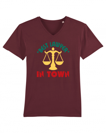 Best Lawyer In Town  Burgundy