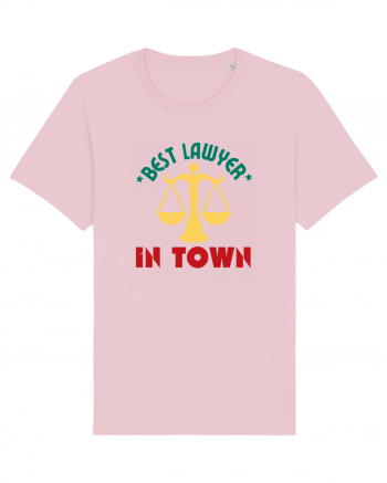 Best Lawyer In Town  Cotton Pink