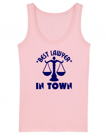 Best Lawyer In Town  Cotton Pink