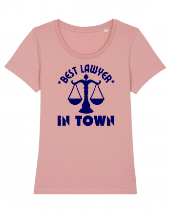 Best Lawyer In Town  Canyon Pink