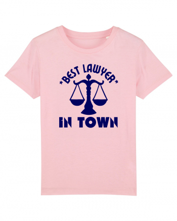 Best Lawyer In Town  Cotton Pink