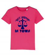 Best Lawyer In Town  Tricou mânecă scurtă  Copii Mini Creator