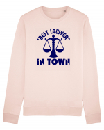 Best Lawyer In Town  Bluză mânecă lungă Unisex Rise