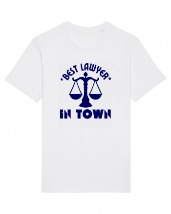 Best Lawyer In Town  White