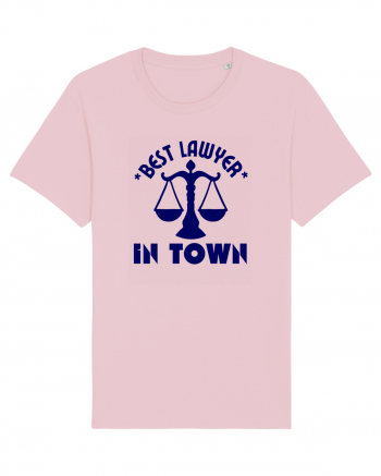 Best Lawyer In Town  Cotton Pink