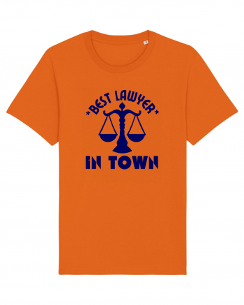 Best Lawyer In Town  Bright Orange